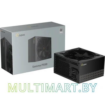 Блок питания Ocypus Gamma P550 550W (Gamma-P550-W1HDBK024X-EU) картинка 5